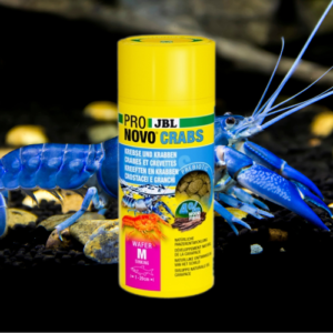 Pronovo Crabs Wafer – Nourriture Ecrevisses & Crabes – 250 mL – JBL