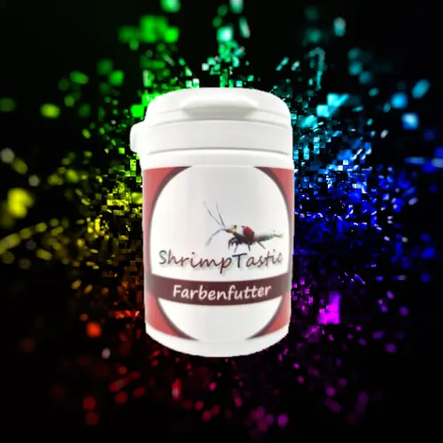 Poudre pour Crevettes - BOOST la Coloration - SHRIMPTASTIC Le Crevettilus