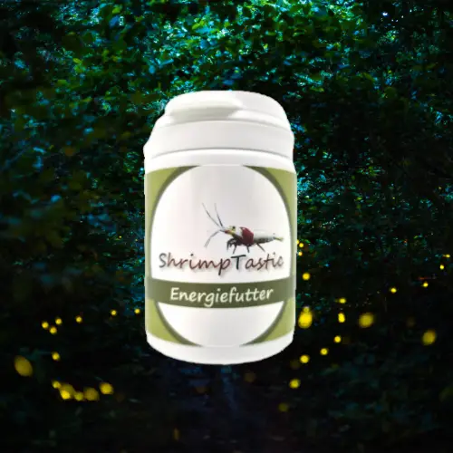 Poudre pour Crevettes - Aliment Energétique - SHRIMPTASTIC Le Crevettilus
