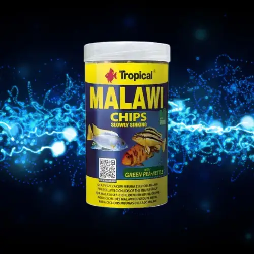 Malawi Chips - Nourriture pour Cichlidés - TROPICAL Le Crevettilus