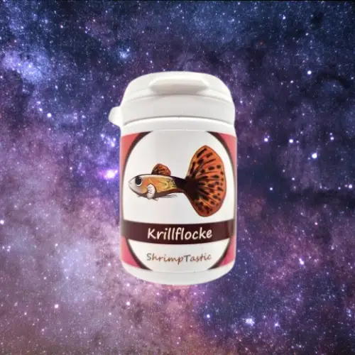 Nourriture pour Poissons - Flocon KRILL- SHRIMPTASTIC Le Crevettilus