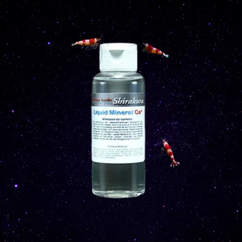 Liquid Mineral Ca+ 100 ml - Santé & Couleur - SHIRAKURA Le Crevettilus
