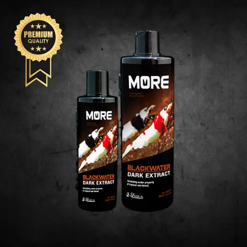 BLK Dark Extract 250mL - Qualité d'eau pour Crevettes - SL AQUA Le Crevettilus