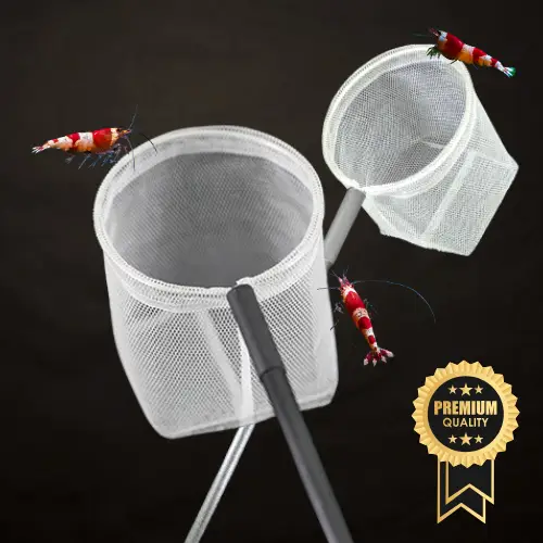 Epuisette Spéciale Eleveur de Crevettes - Premium - SL AQUA Le Crevettilus