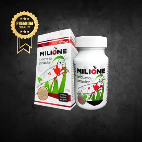 Milione Bacteria Powder 70g - Bactéries Essentielles - SL AQUA Le Crevettilus