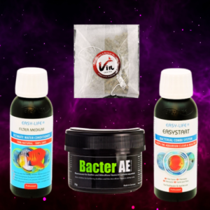 Pack Démarrage Aquarium Crevettes ESSENTIEL – 4 Flacons