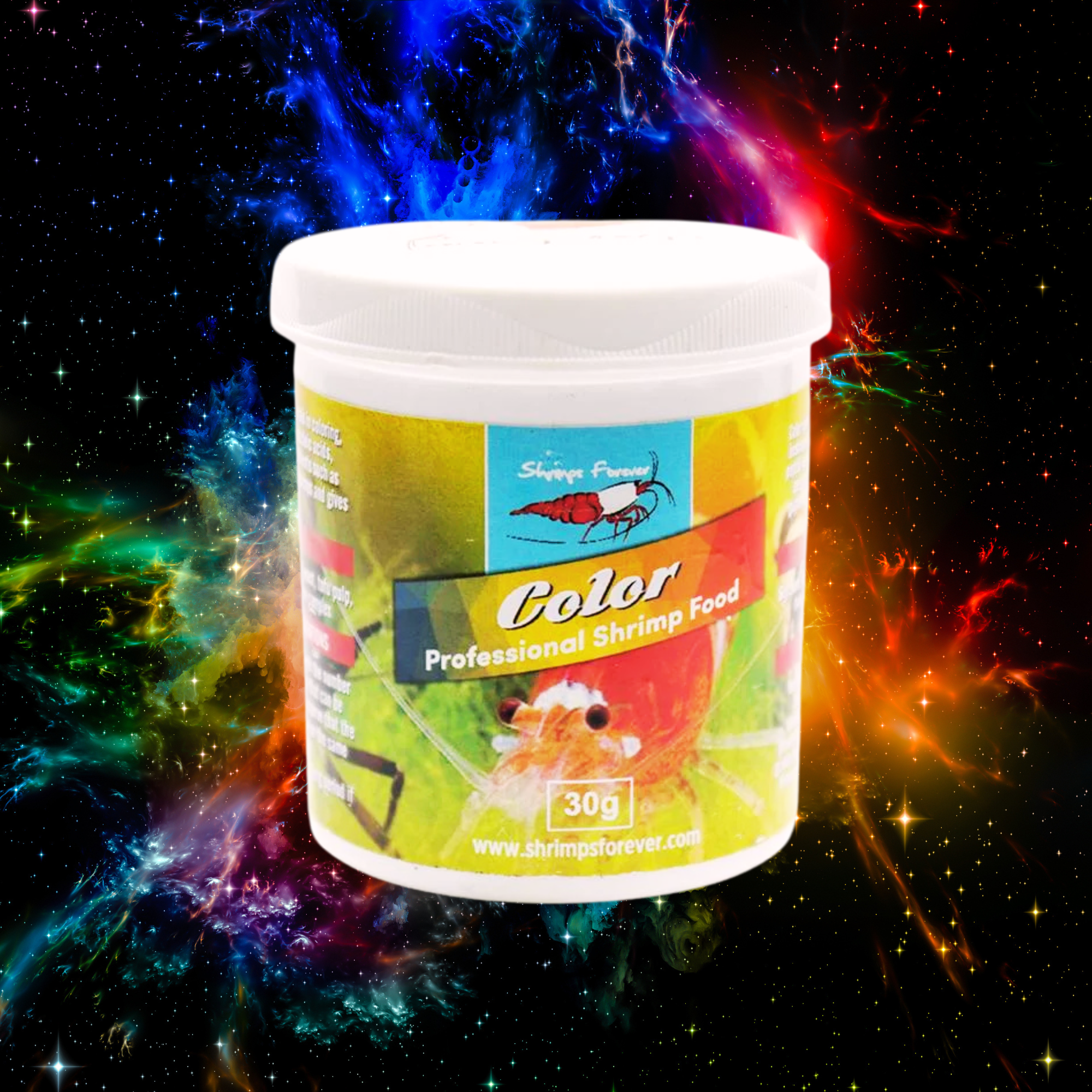Color Sticks - Renforce Coloration Crevettes - SHRIMP FOREVER Le Crevettilus
